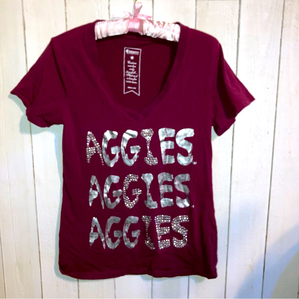 Women’s Texas A&M Top by Campus Couture Aggies size L